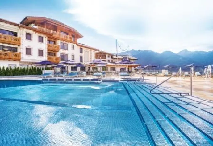 Strand-Feeling mitten in den Bergen Bild: Strand-Feeling mitten in den Bergen