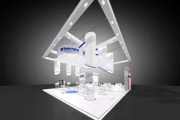Kompetenz und Vielfalt: Semcoglas präsentiert sich in München auf der BAU 2013 Bild: Kompetenz und Vielfalt: Semcoglas präsentiert sich in München auf der BAU 2013