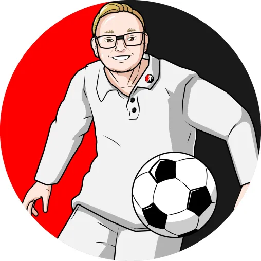 Bild: Fußballtraining in Lübeck: Marcel Bodien mit Training für junge Talente