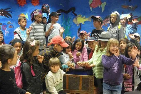 Bild: Kleine Piraten aus Rosenheim entern das Sea Life München
