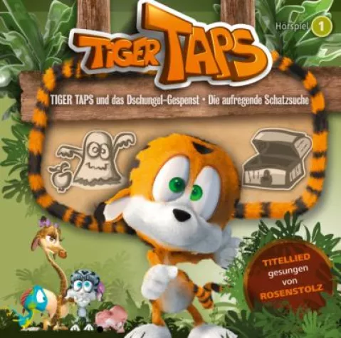 Tiger Taps - Ein neues Kinder-Hörspiel mit Titelsong von Rosenstolz Bild: Tiger Taps - Ein neues Kinder-Hörspiel mit Titelsong von Rosenstolz