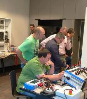 ED Netze GmbH: Schulungen sichern hohe Qualifikation im Außendienst Bild: ED Netze GmbH: Schulungen sichern hohe Qualifikation im Außendienst