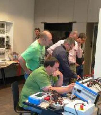 Bild: ED Netze GmbH: Schulungen sichern hohe Qualifikation im Außendienst