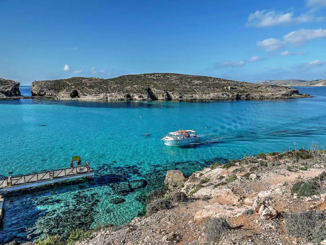 Die Blaue Lagune, Malta