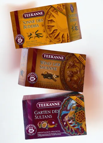 Bild: Teekanne im orientalischen Gewand