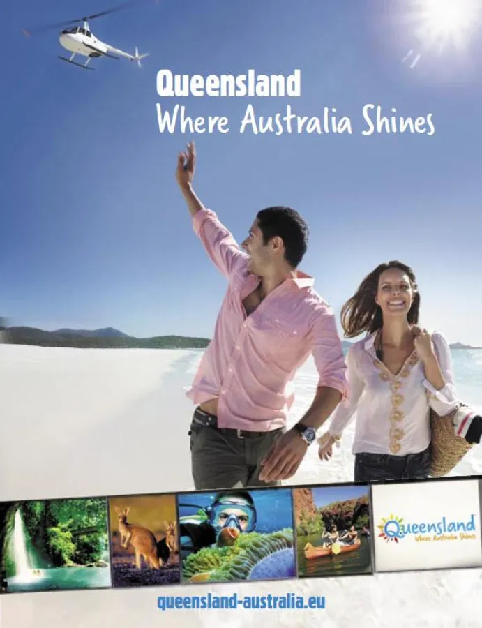 Die neue Broschüre über QUeensland
