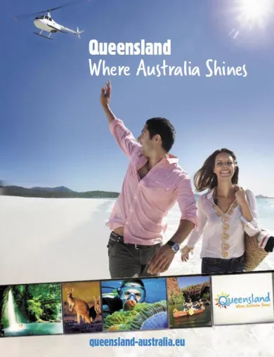 Bild: Queensland mit neuer Endverbraucher-Broschüre