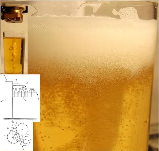 Laser steigert Bierqualität Bild: Laser steigert Bierqualität