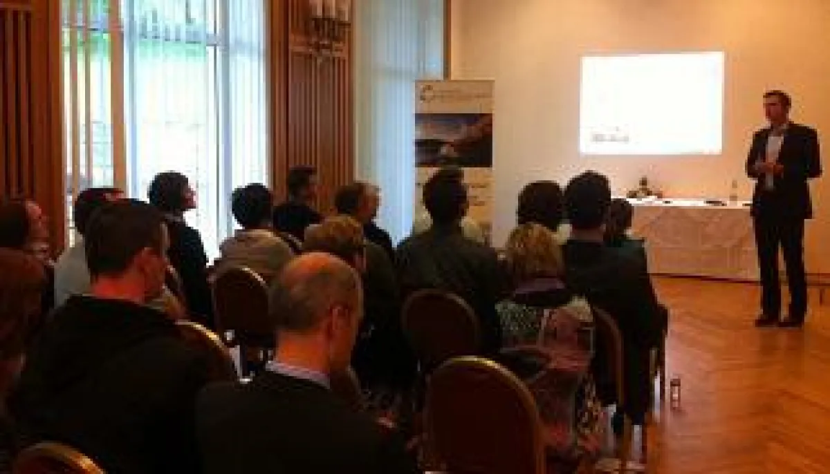 Dr. Sebastian Spörer referierte beim Business Forum in Bad Salzungen