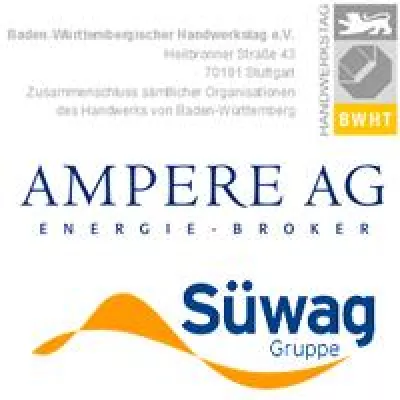 Bild: Handwerker auf der sicheren Seite - Bundesweit größte Ausschreibung für Strom im KMU-Segment