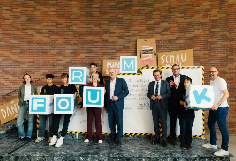 Forum K: Karlsruhe bekommt Deutschlands erste permanente Adresse für Kinderrechte Bild: Forum K: Karlsruhe bekommt Deutschlands erste permanente Adresse für Kinderrechte
