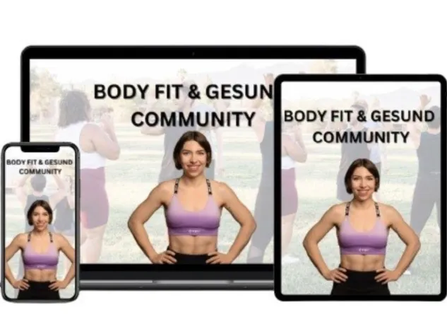 Bild: Body Fit & Gesund revolutioniert die Gesundheits- und Fitnessbranche mit neuer Community-Plattform