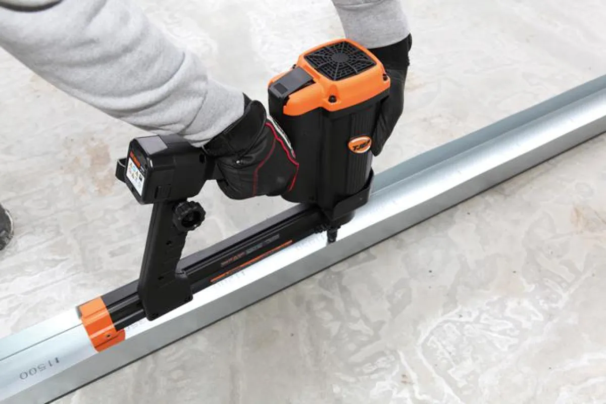 Gas Betonnagler - Einfaches und effektives Nageln in Beton