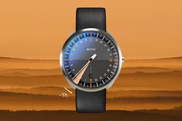 Bild: Zeitumstellung gleich Uhrumstellung