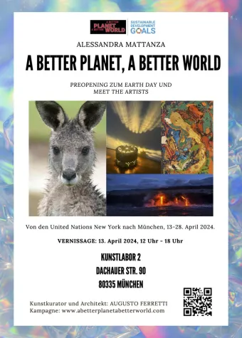 Bild: A Better Planet, A Better World