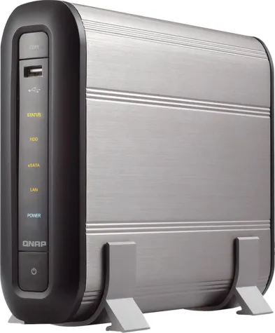 Bild: QNAP Turbo Station TS-109 / 109 Pro: Der High-Speed ALL-IN-ONE Server