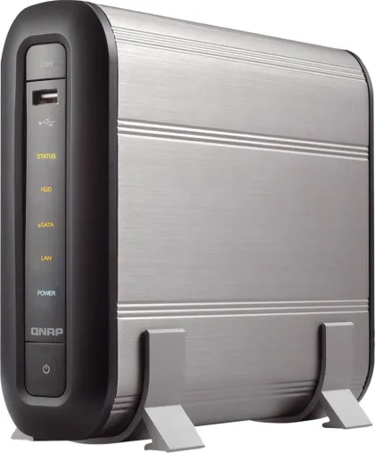 Bild: QNAP Turbo Station TS-109 / 109 Pro: Der High-Speed ALL-IN-ONE Server