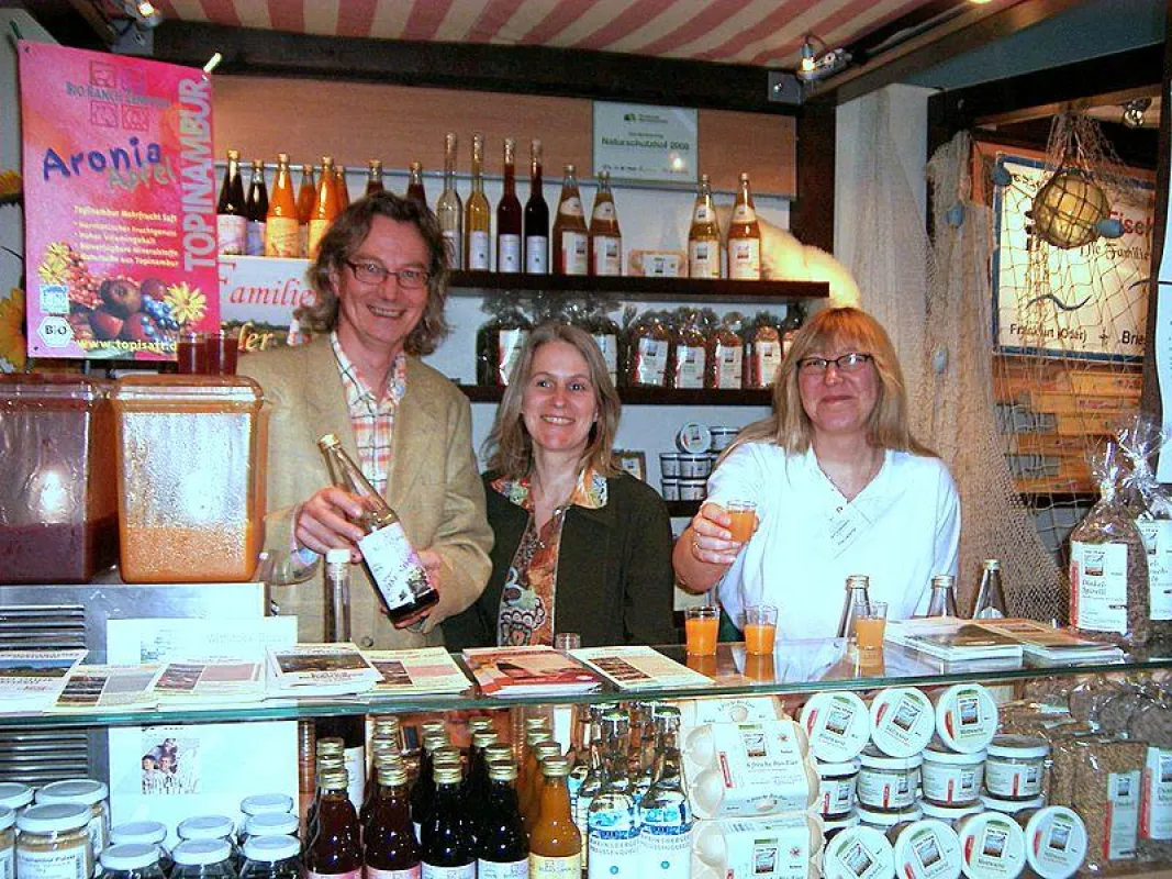Bio Ranch auf der Grünen Woche
