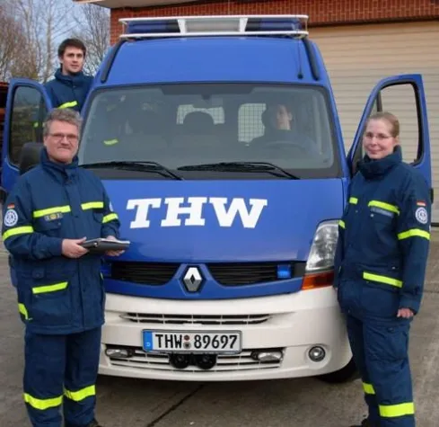 Bild: Neues Einsatzfahrzeug für das THW Bremen-Mitte