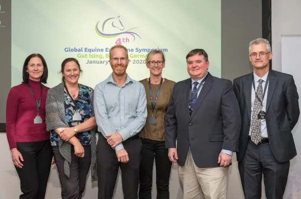 Bild: Mehr als 40 Wissenschaftler auf dem 4. Global Equine Endocrine Symposium 2020