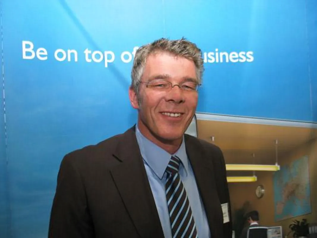 Heiko Janssen, Transics-Sales Manager Germany