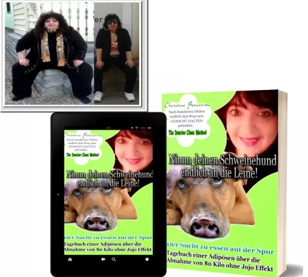 Bild: Stark adipöse Autorin nimmt 80 Kilo ab, ohne Magen-OP und Jojo-Effekt!