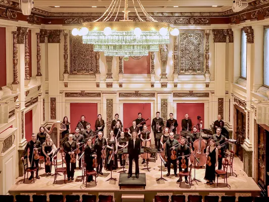 Bild: Neujahrskonzert der Komponist:innen im Wiener Ehrbar Saal