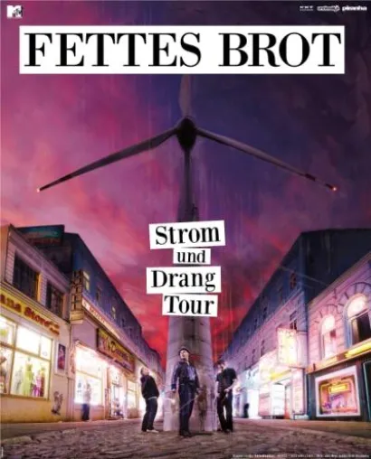 Fettes Brot auf "Strom und Drang"-Tour Bild: Fettes Brot auf "Strom und Drang"-Tour