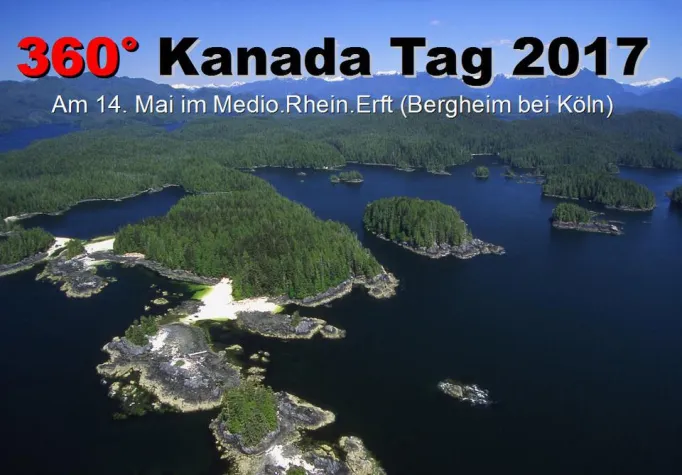Bild: 360° Kanada-Tag 2017 am 14. Mai in Bergheim (bei Köln)