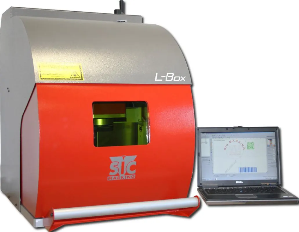 L-Box Lasermarkiersystem