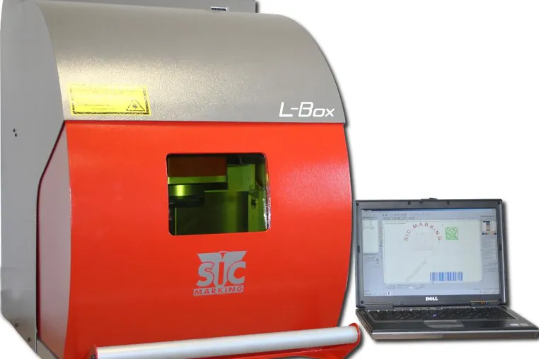 Bild: L-Box Lasermarkiersystem für Arbeitsplätze