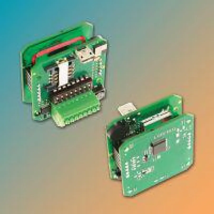 Kompaktes OEM-RFID-Lese-/Schreibgerät mit einer Vielzahl an Schnittstellen: