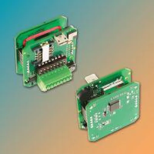 Bild: Kompaktes OEM-RFID-Lese-/Schreibgerät mit einer Vielzahl an Schnittstellen