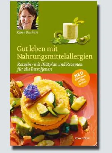 Bild: Gewinnspiel auf LIbase.de anlässlich der Buchveröffentlichung von "Gut leben mit Nahrungsmittelallergien"