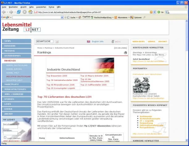 Bild: Umsatzstarke Hersteller werben mit WDS