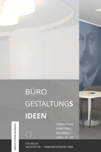 Bild: BÜRO GESTALTUNGs ideen symphatisch . funktionell . das Büro=Logo in 3D