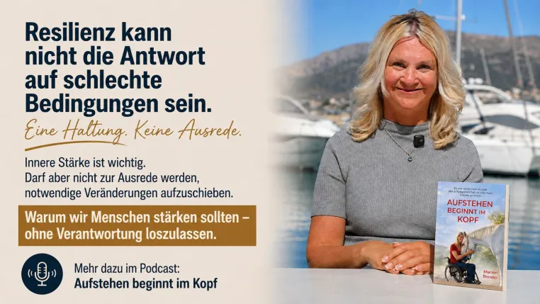 Bild: Resilienz kann nicht die Antwort auf schlechte Bedingungen sein  