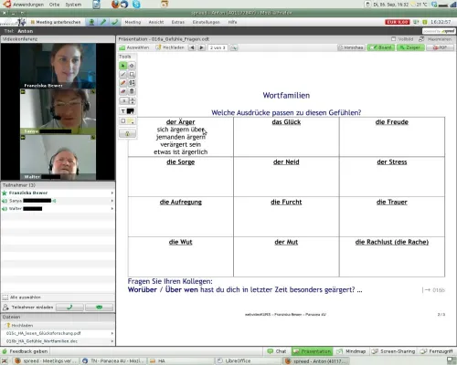 Bild: online Sprachkurse mit Tutorbegleitung für Mediziner ein voller Erfolg