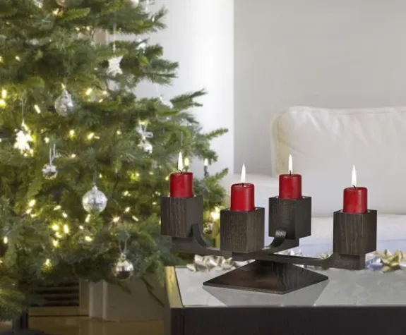 Bild: KWO stellt den Adventsleuchter "Varius" vor