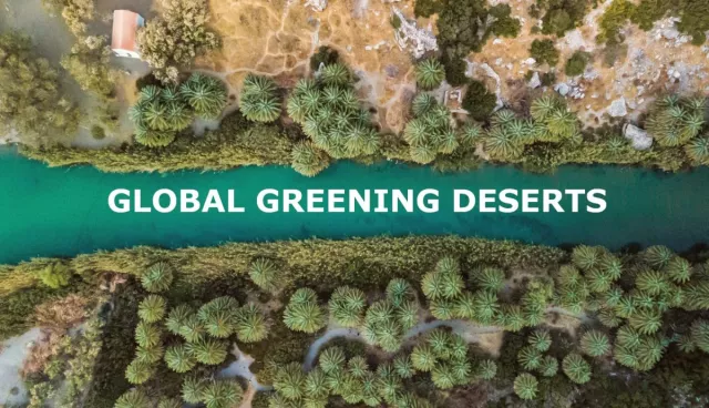 Bild: Global Greening und Trillion Trees Initiative für eine schnellere Wiederbegrünung und Wiederbewaldung