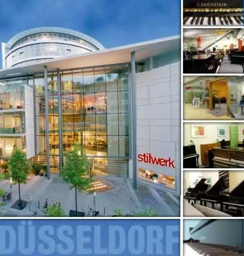 C. Bechstein Centrum Düsseldorf, im stilwerk