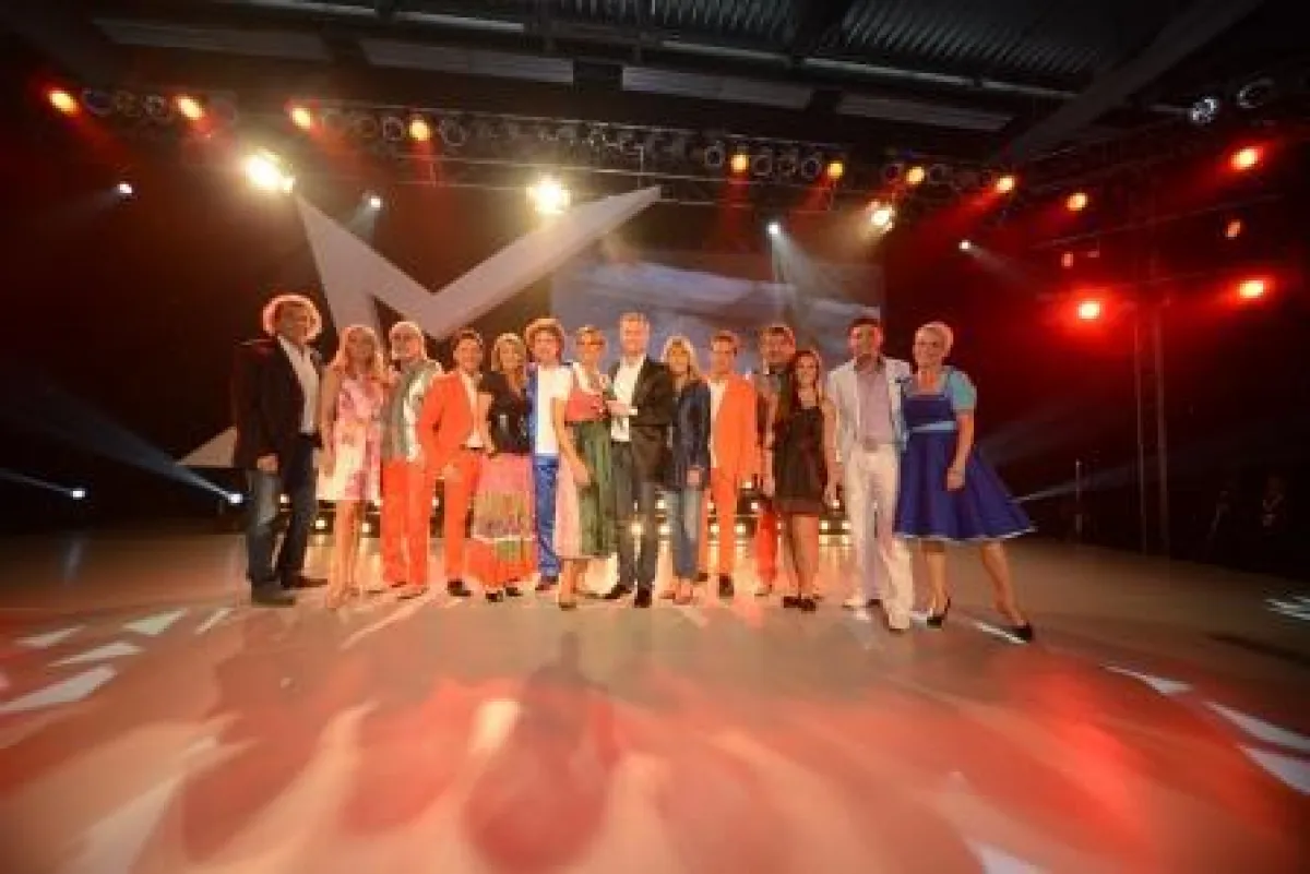 Schlagerstars bei Sascha's Starparade