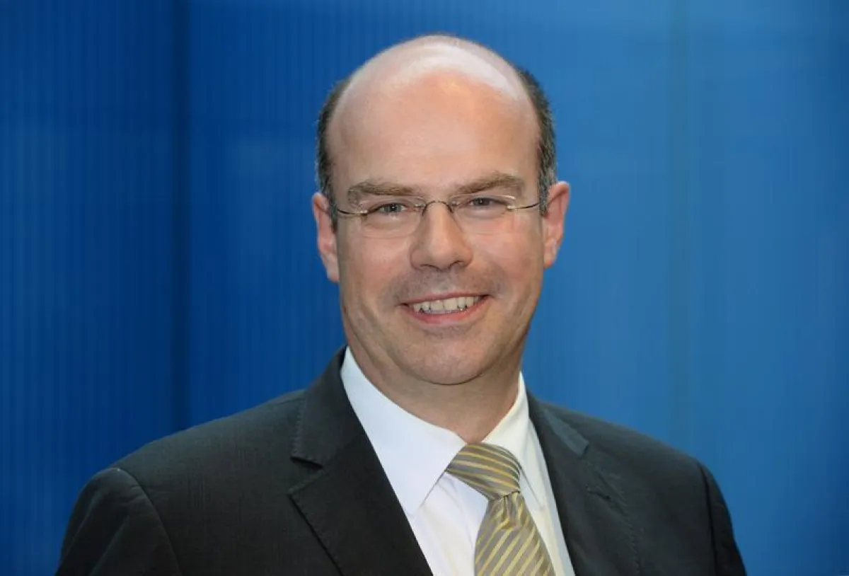 acatech Generalsekretär Michael Klein verantwortet künftig die Regierungsbeziehungen der Robert Bosch GmbH. (acatech / D. Ausserhofer)