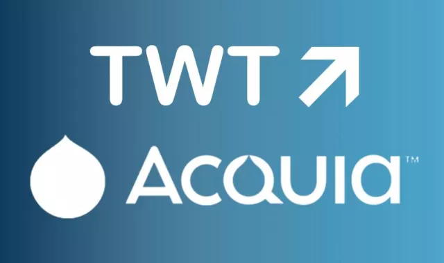 Bild: TWT kooperiert mit Cloud-Anbieter Acquia und setzt auf Kooperation bei internationalen Projekten