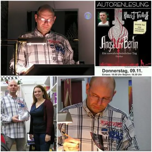 Bild: THRILLER – LESUNG in Ennepetal