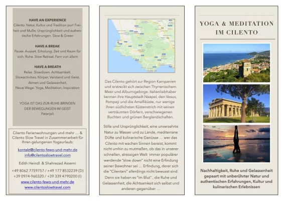 Bild: Yogaurlaub im Cilento