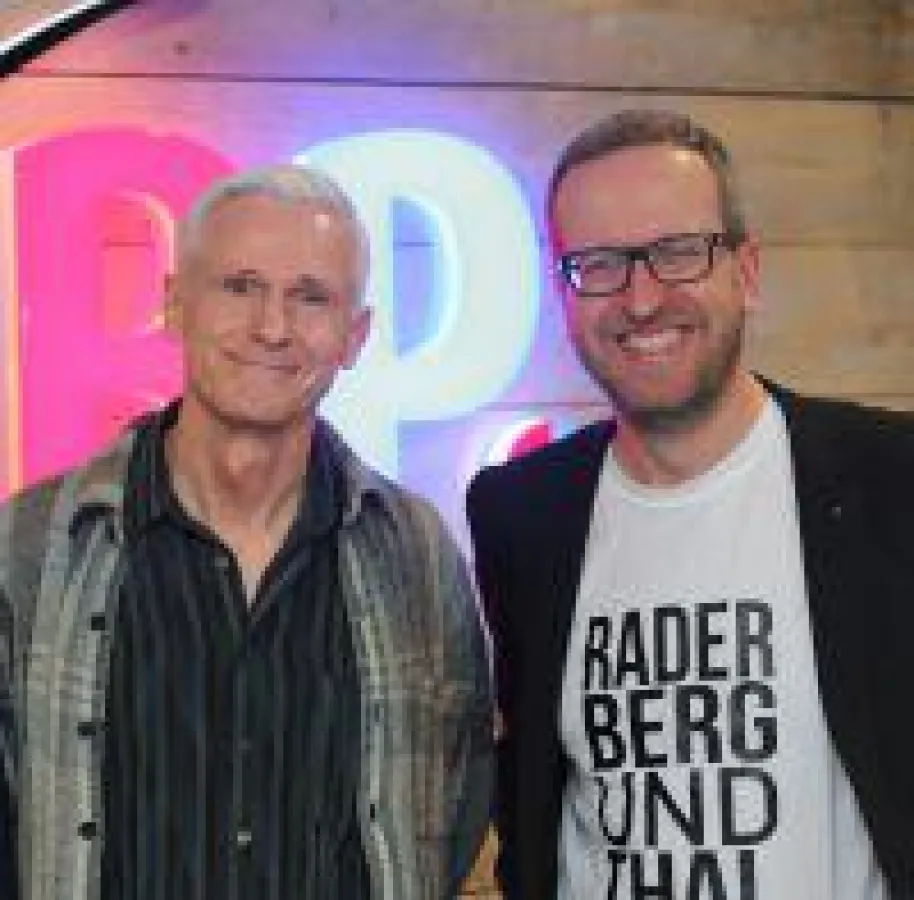 Franz-Josef Baldus, GF Koelnkomm Kommunikationswerkstatt GmbH, Holger Geißler, Präsident Marketing Club Köln-Bonn