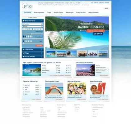 Bild: Ab in den Urlaub: Whitelabel Reiseshops zur Kundenbindung