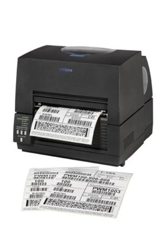 6-Inch Desktop Drucker Citizen CL-S6621