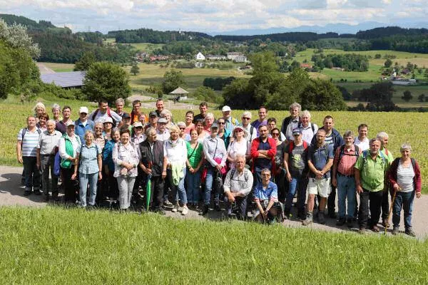 Bild: Unterwegs mit Ursula Cantieni